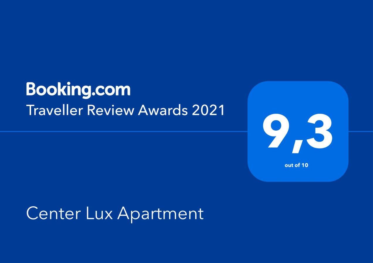 Center Lux Apartment Podgorica Kültér fotó